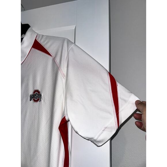 Ohio State Buckeyes Nike Dri-Fit Golf Polo Men’s Large - Picture 6 of 9